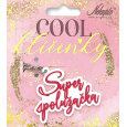 Nekupto Cool jmenná klíčenka Super spolužačka 1 kus