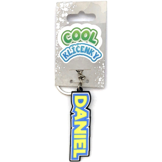 Nekupto Cool jmenná klíčenka Daniel 1 kus
