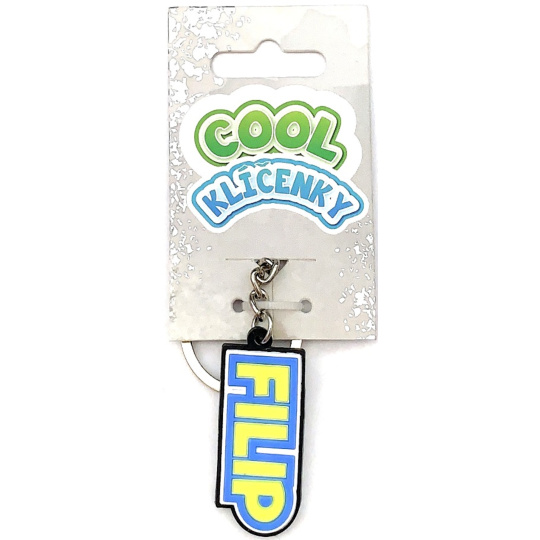 Nekupto Cool jmenná klíčenka Filip 1 kus