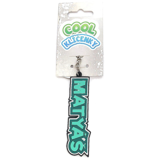 Nekupto Cool jmenná klíčenka Matyáš 1 kus