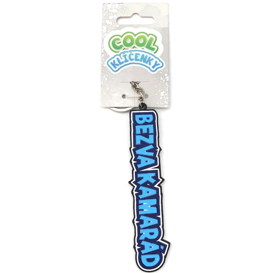 Nekupto Cool jmenná klíčenka Bezva kamarád 1 kus