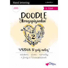 Ditipo Krasopísanka Doodle - Vyzdob si svůj notes 2 předtištěná česká slova k procvičení 36 stran 7264001 Ditipo Krasopísanka Doodle - Vyzdob si svůj notes 2 předtištěná česká slova k procvičení 36 stran 7264001