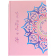 Albi Deník linkovaný růžový Mandala A5 15 x 21,5 cm