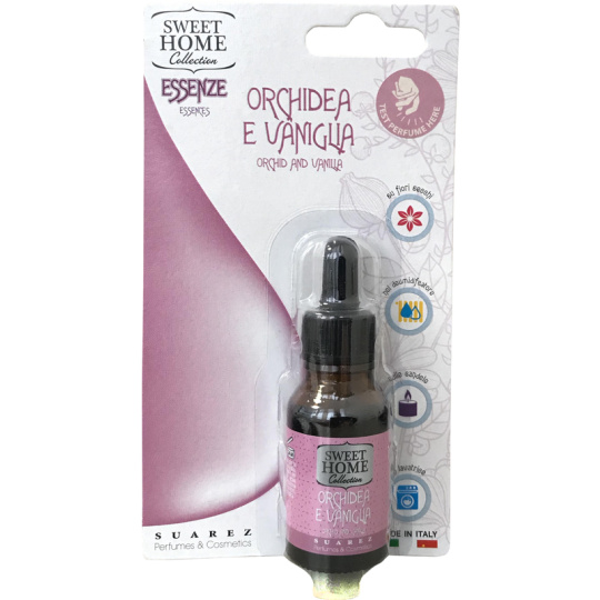 Sweet Home Orchidea e Vaniglia - Orchidej a vanilka vonná esence 15 ml