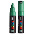 Posca Univerzální akrylátový popisovač 4,5 - 5,5 mm Zelená PC-7M