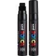 Posca Univerzální akrylátový popisovač s extrémně širokým, rovným hrotem 15 mm Černá PC-17K