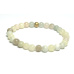 Morganit žlutý náramek elastický přírodní kámen, kulička 6 mm / 16 - 17 cm, kámen božské lásky