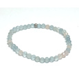 Morganit mix barev fazet náramek elastický přírodní kámen, kulička 4 mm / 16 - 17 cm, kámen božské lásky