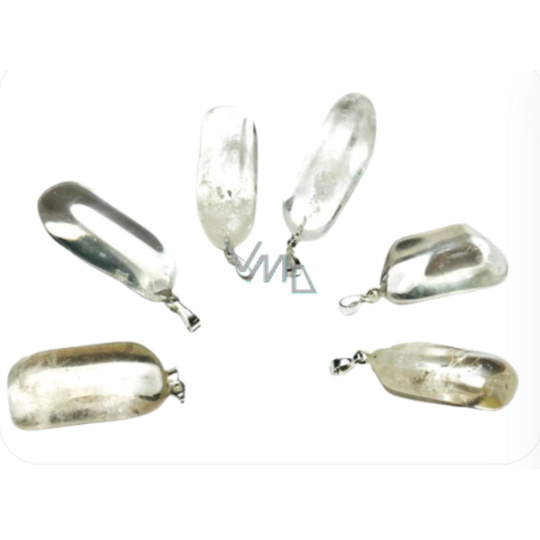 Křišťál Troml přívěsek přírodní kámen, M cca 3 cm, 1 kus, AAA kvalita, kámen kamenů