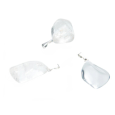 Křišťál Troml přívěsek přírodní kámen, M cca 3 cm, 1 kus, kámen kamenů