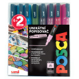 Posca Univerzální sada akrylátových popisovačů 0,9 - 1,3 mm Autumn Podzimní barvy 8 kusů PC-3M