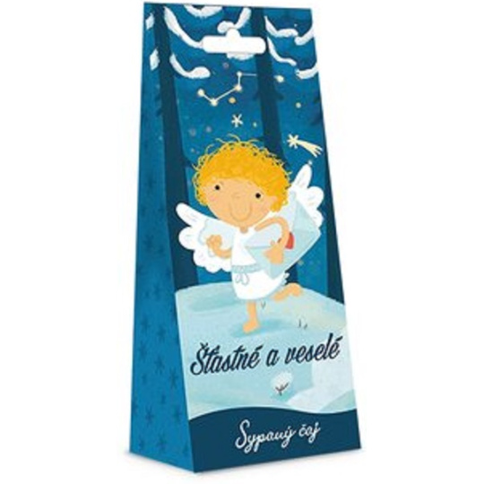 Nekupto Vánoční sypaný čaj Anděl 40 g