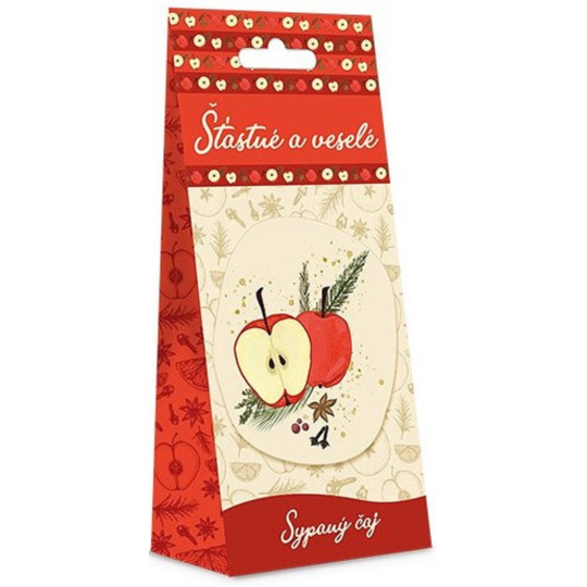 Nekupto Vánoční sypaný čaj Jablíčko 40 g