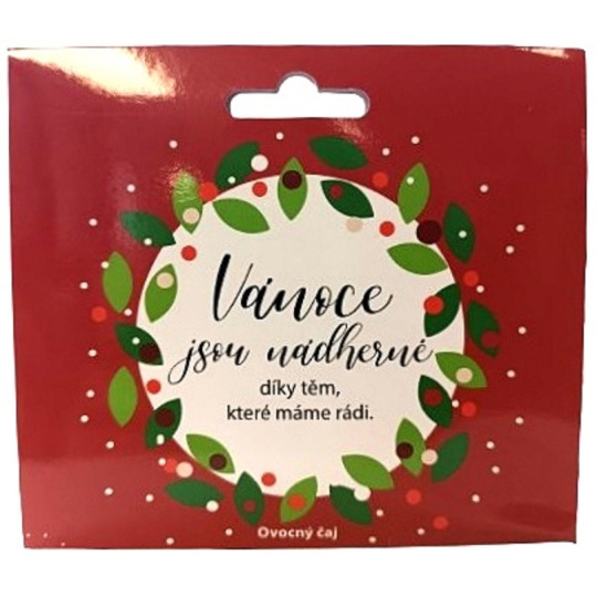 Albi Vánoční čaj v krabičce Vánoce jsou nádherné 50 g