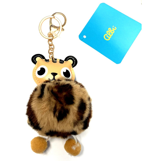 Albi Chlupatá klíčenka Tygřík 12 cm