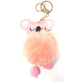 Albi Chlupatá klíčenka Koala růžová 11 cm