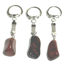 Obsidián Moka Troml přívěsek klíčenka přírodní kámen, cca 10 cm, 1 kus, kámen záchrany Obsidián Moka Troml přívěsek klíčenka přírodní kámen, cca 10 cm, 1 kus, kámen záchrany