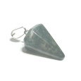 Křišťál s aktinolitem Kyvadlo přírodní kámen 2,2 cm, kámen kamenů