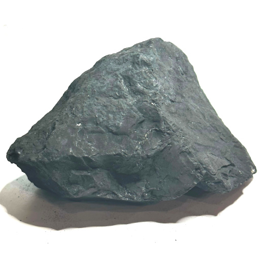 Šungit přírodní surovina 675 g, 1 kus, kámen života, aktivátor vody