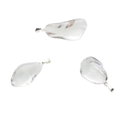 Křišťál Troml přívěsek přírodní kámen, M cca 3 cm, 1 kus, AA kvalita, kámen kamenů