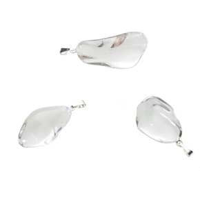 Křišťál Troml přívěsek přírodní kámen, M cca 3 cm, 1 kus, AA kvalita, kámen kamenů