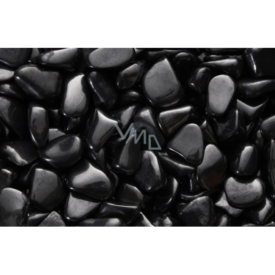 Šungit Tromlovaný přírodní kámen, A 20-30 g, 1 kus, kámen života, aktivátor vody