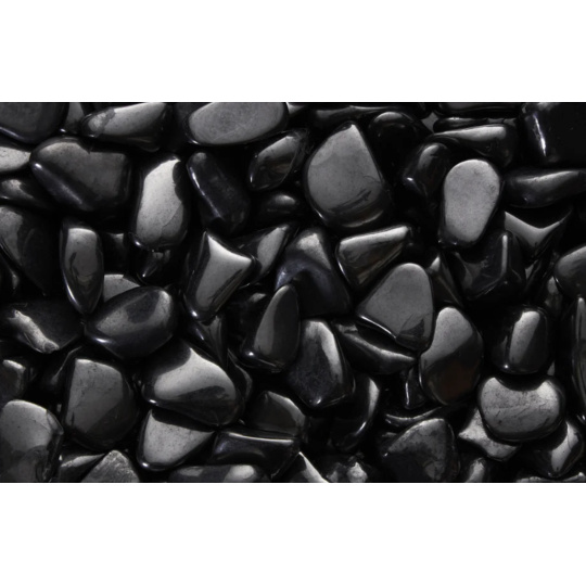 Šungit Tromlovaný přírodní kámen, A 40-50 g, 1 kus, kámen života, aktivátor vody