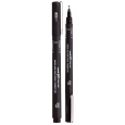 Uni Pin Liner se seříznutým hrotem voděodolný Černý CS1-200(S) 1 mm