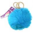 Albi Chlupatá klíčenka Tyrkysová 11 cm