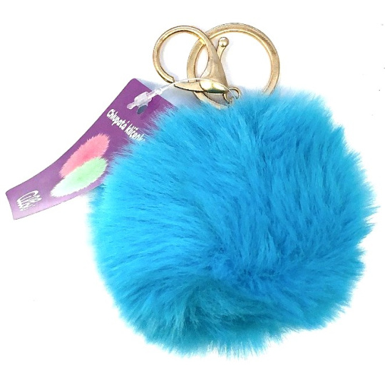 Albi Chlupatá klíčenka Tyrkysová 11 cm