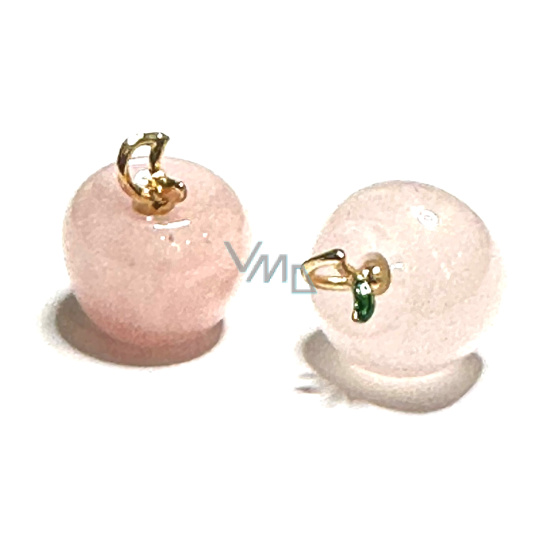 Růženin Jablko poznání přívěsek, přírodní kámen 2,7 x 15 mm, kámen lásky Růženin Jablko poznání přívěsek, přírodní kámen 2,7 x 15 mm, kámen lásky