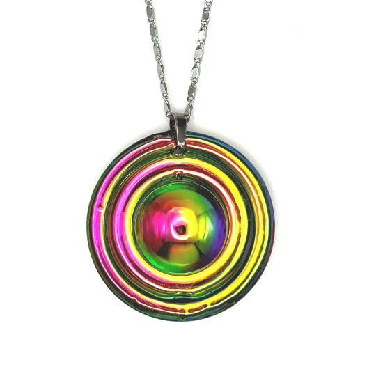 Aurazářič Magické oko, nejsem jen šperk 4 x 4 cm