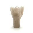 Křemen Anděl ochránce figurka přírodní kámen 3 cm, nejdokonalejší léčitel