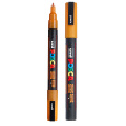 Posca Univerzální akrylátový popisovač 0,9 - 1,3 mm Třpytivá oranžová PC-3M
