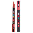 Posca Univerzální akrylátový popisovač 0,9 - 1,3 mm Třpytivá červená PC-3M