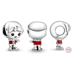 Charm Sterlingové stříbro 925 Harry Potter - Ron Weasley, korálek na náramek, film