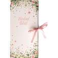 Albi Dárková krabička papírová Hodně štěstí - Svatba 23 x 11 x 0,7 cm