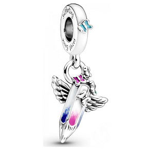 Charm Pastelka - sny budoucnosti, přívěsek na náramek symbol