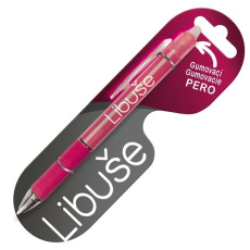 Nekupto Gumovací pero se jménem Libuše