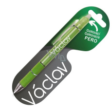 Nekupto Gumovací pero se jménem Václav Nekupto Gumovací pero se jménem Václav