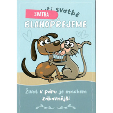 Nekupto Přání k svatbě K vaší svatbě blahopřejeme 115 x 170 mm Nekupto Přání k svatbě K vaší svatbě blahopřejeme 115 x 170 mm
