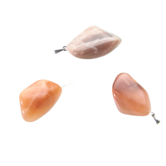 Kęć Měsíčný Troml Prěřódny Kamieň, 2,2 - 3 cm, 1 sztuka, Kamieň Losu