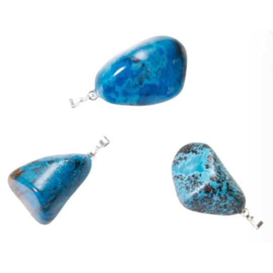 Shattuckit Troml přívěsek přírodní kámen, M cca 3 cm, 1 kus, duchovní kámen Shattuckit Troml přívěsek přírodní kámen, M cca 3 cm, 1 kus, duchovní kámen