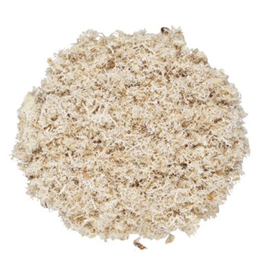 Mech v přírodní barvě 87 g v sáčku