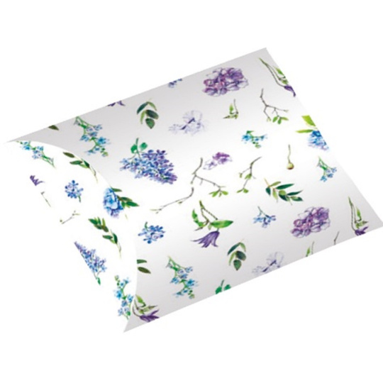 Krabička skládací dárková Květiny 11 x 16 cm Krabička skládací dárková Květiny 11 x 16 cm