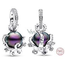 Charm Sterlingové stříbro 925 Disney Malá mořská víla - Uršula, přívěsek na náramek, film