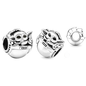 Charm Marvel Star Wars Grogu , korálek na náramek, film