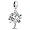 Charm Strom Family is Forever, přívěsek na náramek rodina