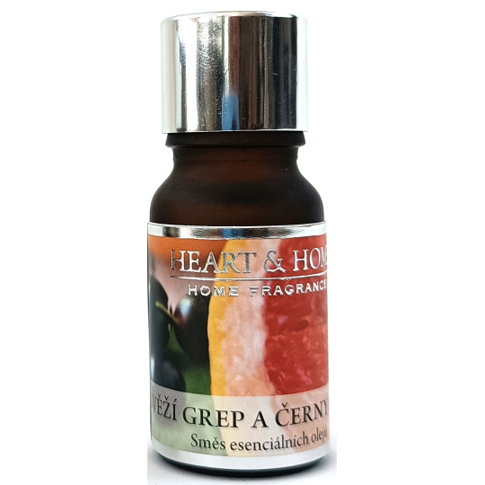 Heart & Home Svěží grep a černý rybíz esenciální olej 10 ml
