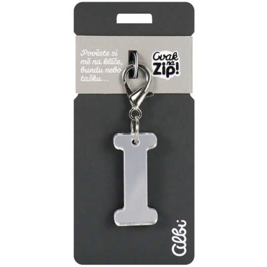 Albi Klíčenka zrcadlová stříbrné I